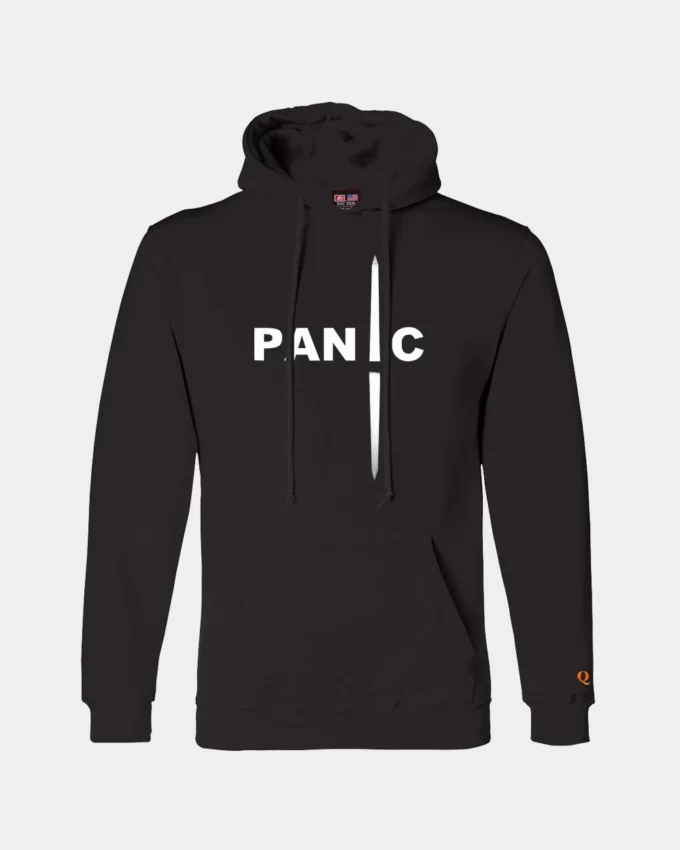 Panic In DC Political Hoodie - Made In America - Black