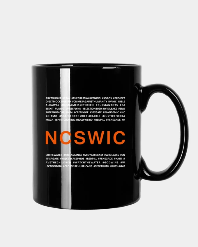 NCSWIC Political Meme Coffee Mug Black