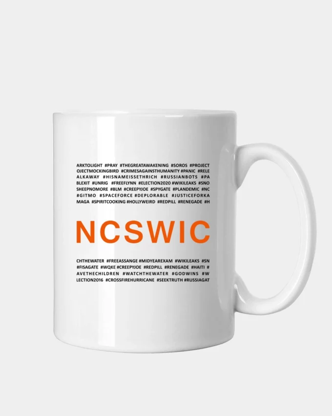 NCSWIC Political Meme Coffee Mug White