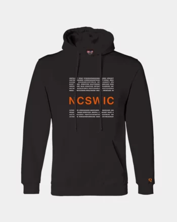 NCSWIC Political Meme Hoodie Black