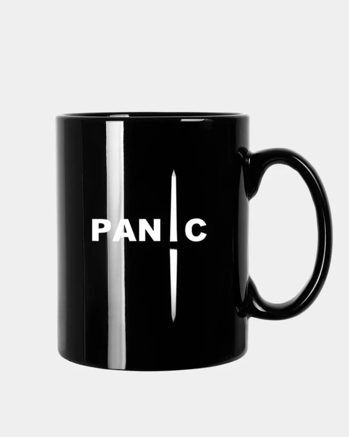 Panic In DC Political Meme Coffee Mug Black