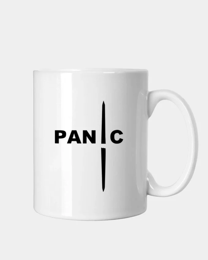 Panic In DC Political Meme Coffee Mug White