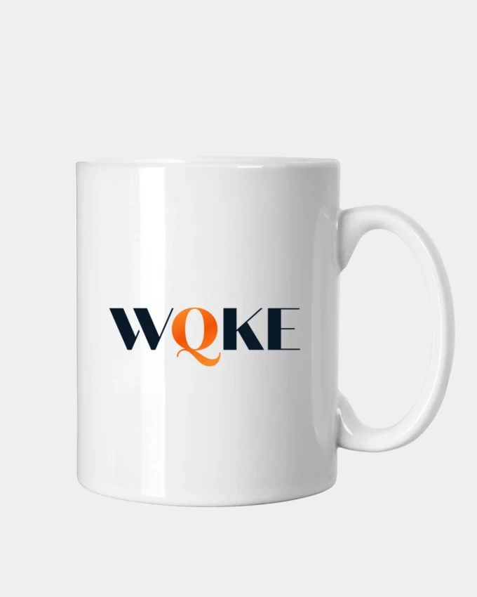 WQKE Political Meme Coffee Mug White