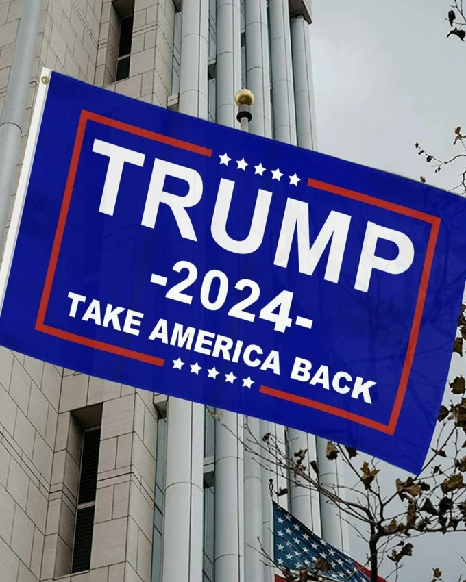 Donald Trump 2024 Flag Take America Back