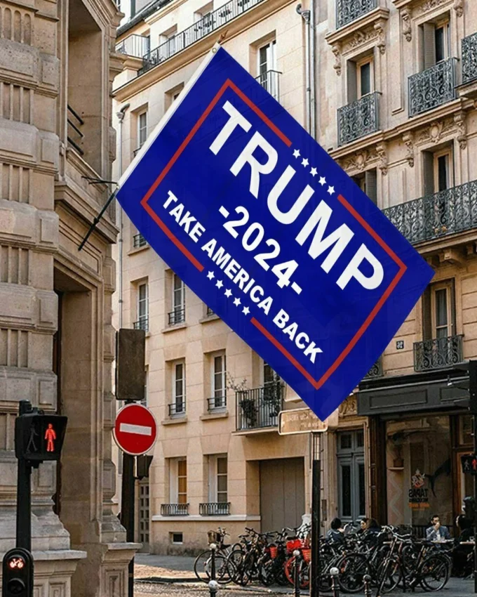 Trump 2024 Flag Take America Back Big