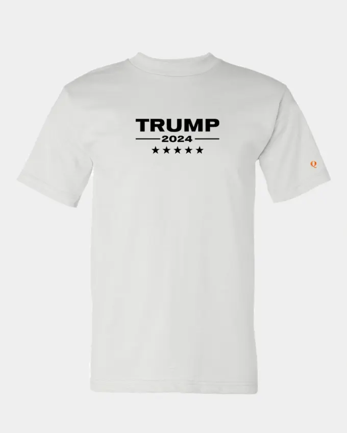 Trump 2024 Tee Shirt White Mens
