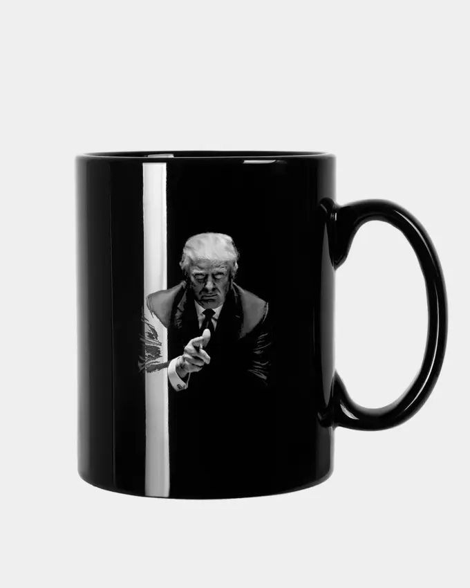 Trump Political Meme Coffee Mug Black